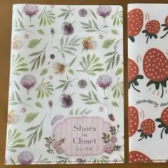 ⭐︎わ様専用⭐︎A5サイズ クリアファイル　1枚