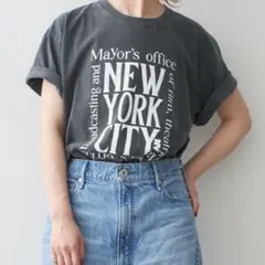 新品 GOOD ROCK SPEED Spick&Span別注 NYC Tシャツのサムネイル