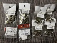 革小物用ホック、キーケース用金具4個✦お得