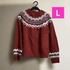 COLZA Honeys ニット 赤