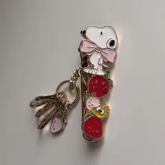 スヌーピー　バッグキークリップ