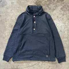 Paul Smith jeans ポールスミス ハーフボタン スウェット M