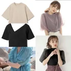 GRL 春夏トップス5セット