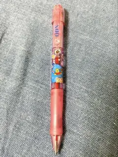 JAPAN TELECOM × くまのプーさん ボールペン／赤インク／レトロ