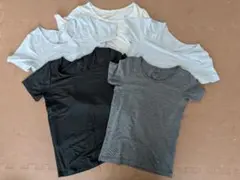 ユニクロ★半袖ヒートテック5枚セット120/130