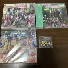 Number_i 3XL CD 3形態セット