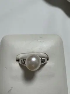 真珠のリング