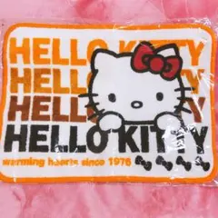 希少レア　ハローキティ　レトロ柄　バスマット　ルームマット　2008 サンリオ