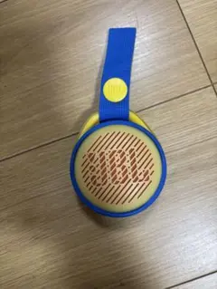JBLキッズ向けポータブルBluetoothスピーカーJBL JR POPブルー