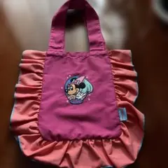 未使用！NOSTALGIC ミニーマウス フリルバッグ