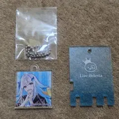 リゼ・ヘルエスタ 極楽湯 銭湯錠風キーホルダー