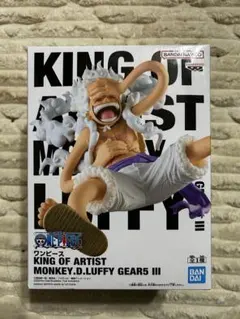 ワンピース KING OF ARTIST モンキー・D・ルフィ ギア5