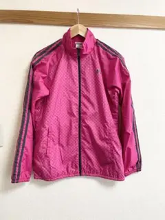 アディダス　ジャージ　上　L ピンク