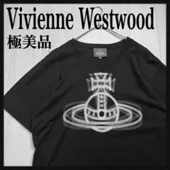 【美品☆ペイントロゴ☆オーブプリント】ヴィヴィアンウエストウッド Tシャツ 美品☆ペイントロゴ☆オーブプリント】ヴィヴィアンウエストウッド T