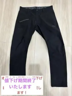 オークリー ゴルフパンツ 3Dテーパード4.0 メンズ84㎝ ブラック