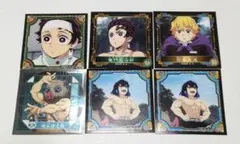 鬼滅の刃　シール列伝4 炭治郎・善逸・伊之助　6枚セット