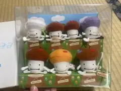 ドコモダケ7体セット - メルカリ