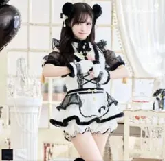 Molymoon チャイナ コスプレ 衣装 パンダ アニマルのサムネイル