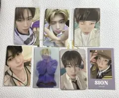 nct wish シオン　トレカ　まとめ売り