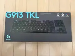 美品清掃済み:Logicool G913 フルサイズキーボード タクタイル 茶軸