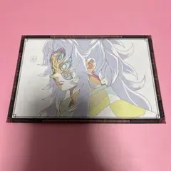 鬼滅の刃　ダイニング　おすそ分けポストカード　お楽しみくじ　黒死牟　⑥