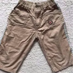 キッズ♥110㎝ JOY BROWN 半ズボン