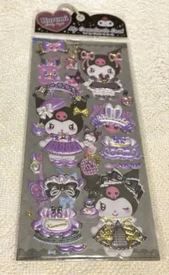 サンリオ クロミ マイコーディネートシール 着せ替えシール 1シート