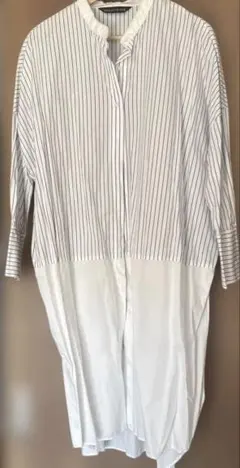 ミズイロインド　ワンピース兼アウター