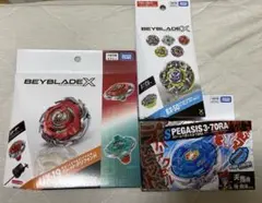 ベイブレードX 4種セット BX-23 BX-49 UX-11 UX-19 - メルカリ