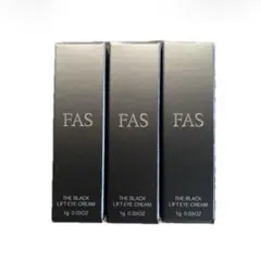 FAS ザ ブラック リフトアイクリーム 15g - メルカリ