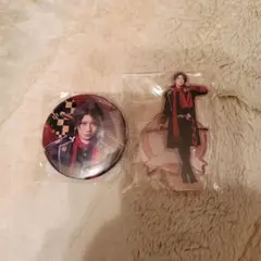 珠*李様 ミュージカル刀剣乱舞 TDC ランダム缶バッジ 加州清光 十周年 アク