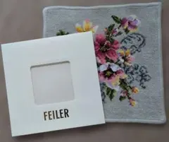 週末SALE・FEILER 花柄 タオルハンカチ