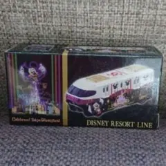 ディズニー　トミカ　ディズニーリゾート　限定品　イベント　リゾートライン