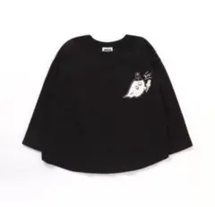 BREEZE ブリーズ 黒ロングTシャツ ハロウィン 110