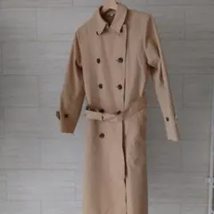 無印良品 レディース トレンチコート M ベージュ。
