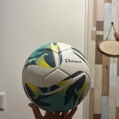 Dakapal サッカーボール ホワイト グリーン イエローのサムネイル