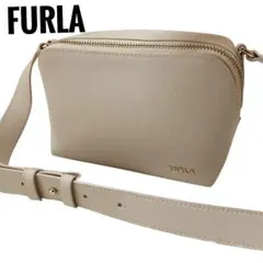 【美品】【FURLA】アミカ　カメラバッグ　ミニショルダーバッグ