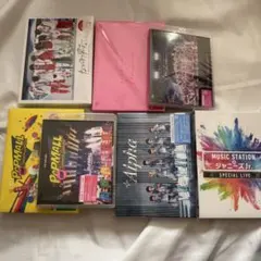 なにわ男子 ライブ映像 通常盤 3点セット まとめ売り 即日発送 - メルカリ