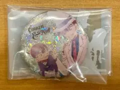 名探偵コナン 彩光キラキラカンバッジコレクション シークレット　キッド＆コナン