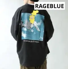 RAGEBLUEレイジブルーフカノアヤカコラボ シャツAYAKA FUKANO