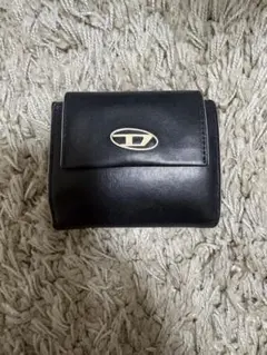 diesel 二つ折り 財布 黒