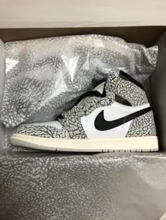Nike Air Jordan 1 High OG セメント サファリ