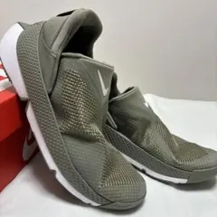 26.5cm ナイキ ゴー フライイーズ DR5540-300 カーキ 緑 白