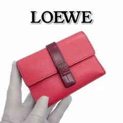 2026年最新】LOEWE カラー：ピンク系 レディース 三つ折り財布の人気
