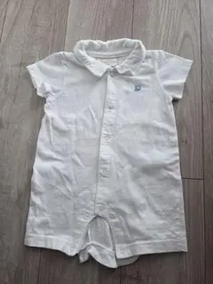 Daddy Oh Daddy ロンパース ホワイト 80cmのサムネイル