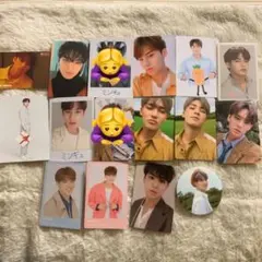 ミンギュ　セブチ　seventeen トレカ　ステッカー