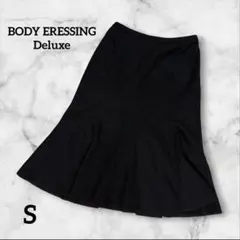 BODY ERESSING Deluxe ブラック ひざ丈 スカート 7号