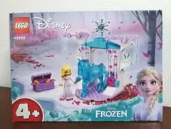 ☆LEGO 43209 ディズニープリンセス エルサとノックの氷の馬小屋☆