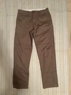 UNIQLO レギュラーチノ　ベージュ 76