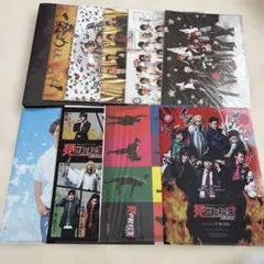 WEST.クリアファイル まとめ売り(9枚)